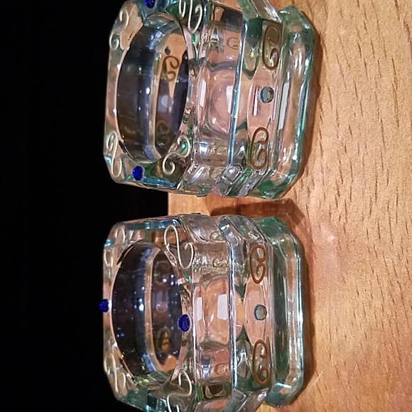 Partylite tea light holders